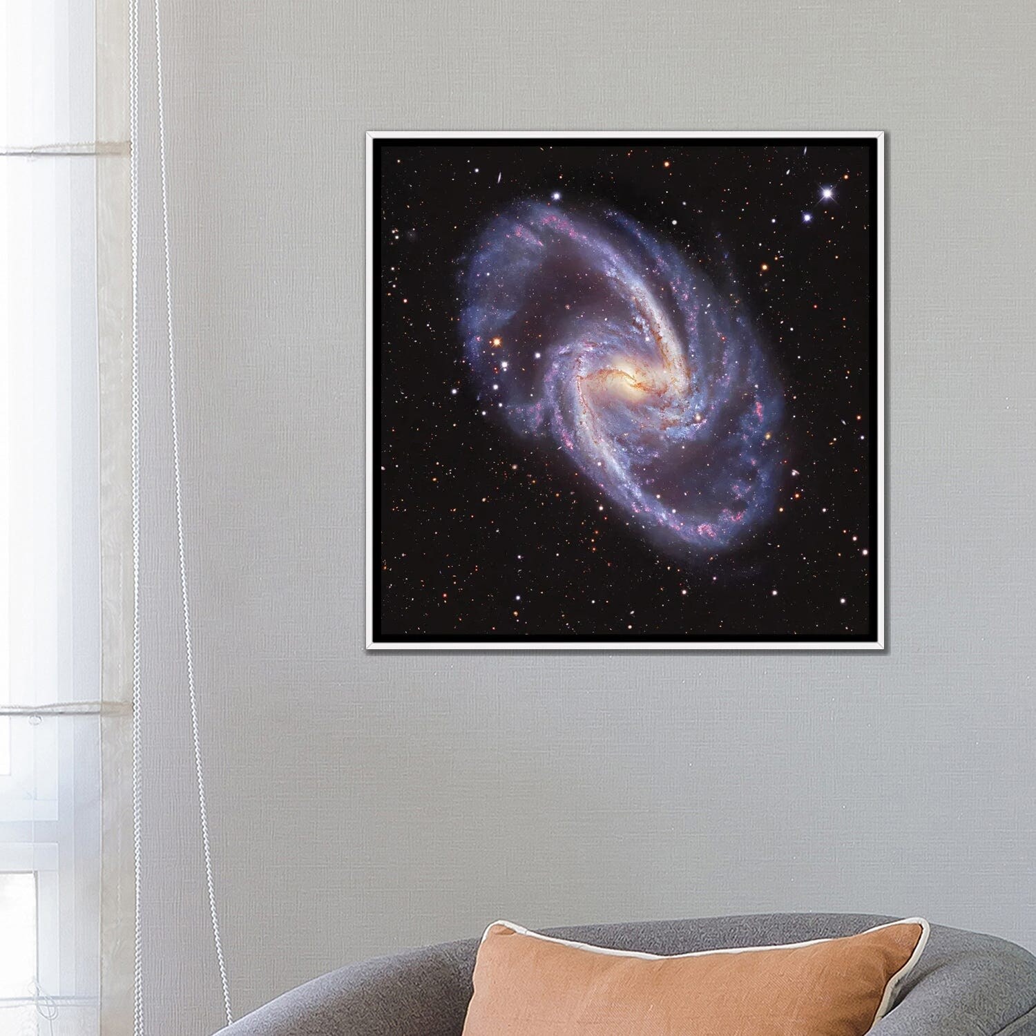 ICanvas "Great Barred Spiral Galaxy(Ngc1365)" By Robert Gendler Framed ...